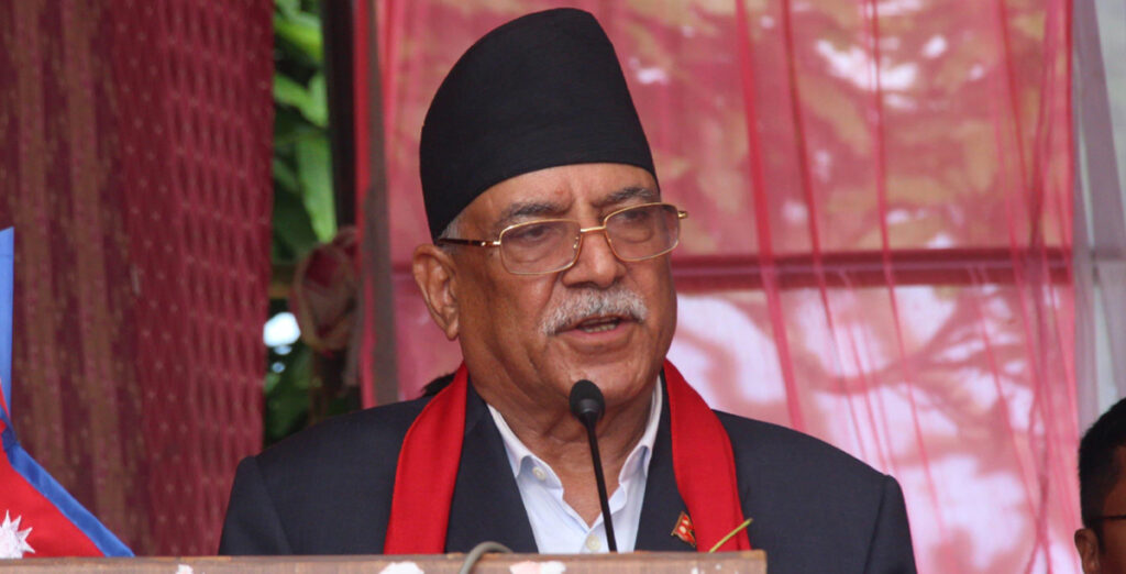 सरकारको ज्यादतीविरुद्ध दशैं–तिहारपछि सडक आन्दोलन गर्ने प्रचण्डको चेतावनी