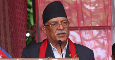 सरकारको ज्यादतीविरुद्ध दशैं–तिहारपछि सडक आन्दोलन गर्ने प्रचण्डको चेतावनी सरकारको ज्यादतीविरुद्ध दशैं–तिहारपछि सडक आन्दोलन गर्ने प्रचण्डको चेतावनी