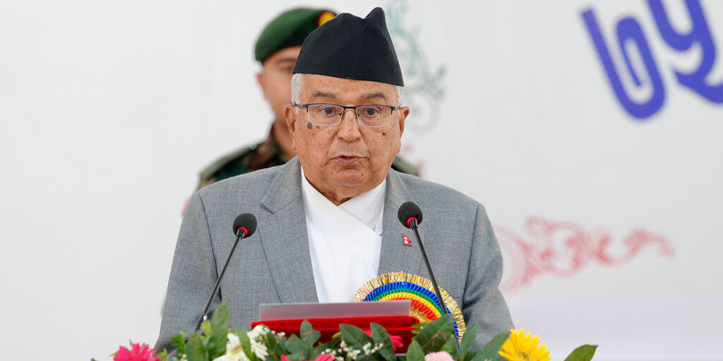 राष्ट्रपतिको आह्वान : सामाजिक सद्भाव र राष्ट्रिय एकता जोगाउन सबै एकजुट बनौँ