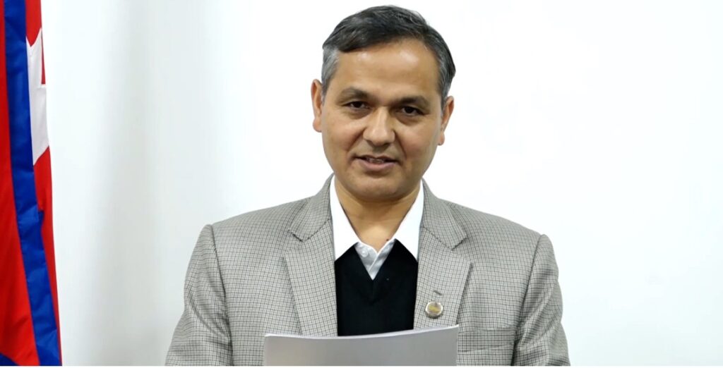 गृहमन्त्री अर्याललाई राष्ट्रिय सभा सदस्यमा नियुक्तिका लागि सिफारिस