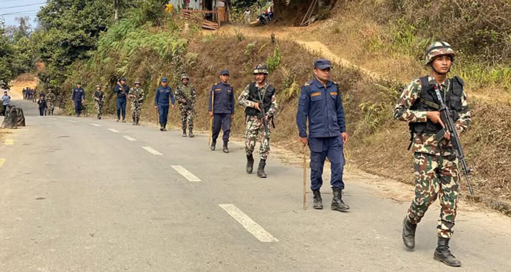 सेनाको स्पष्टोक्ति– निर्वाचनमा सबै निकायसँग समन्वय र सहकार्यमा काम भइरहेको छ