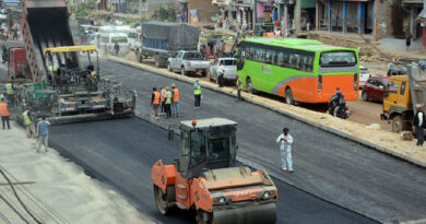 पृथ्वीराजमार्गको मुग्लिन–पोखरा सडक विस्तार ४१ किमि सकियो