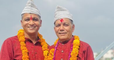 छोरा एमालेबाट निर्वाचित भएपछि बुवालाई कांग्रेसको कारबाही