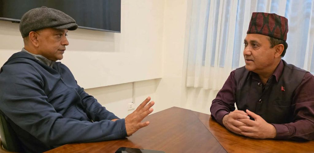 गगन थापाको राजीनामा अस्वीकृत गर्न विश्वप्रकाशका ७ तर्क