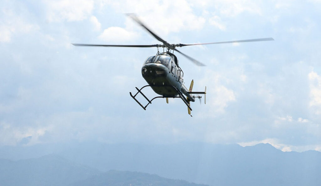 निर्वाचनमा देशभर हेलिकप्टर गस्ती गर्ने केन्द्रीय सुरक्षा समितिको निर्णय