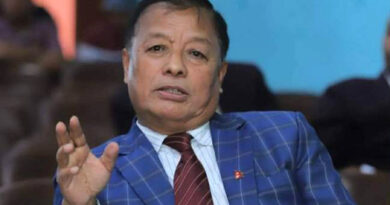 निर्वाचन समीक्षा बैठकमै ढलेका एमाले नेता थापाको निधन