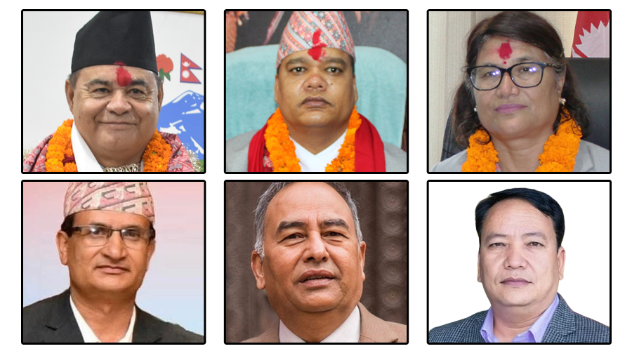 बागमती सरकारबाट एमाले बाहिरिँदै, आज ६ मन्त्रीको राजीनामा