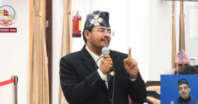 राज्य संयन्त्र दुरुपयोग गरेर सिर्जना गरिएको आतंक इतिहासमा कालो अक्षरले लेखिनेछ : ज्ञानेन्द्र शाही राज्य संयन्त्र दुरुपयोग गरेर सिर्जना गरिएको आतंक इतिहासमा कालो अक्षरले लेखिनेछ : ज्ञानेन्द्र शाही