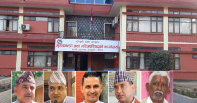 कांग्रेस लुम्बिनी सरकारबाट बाहिरियो, समर्थन फिर्तासँगै पाँच मन्त्रीको सामूहिक राजीनामा