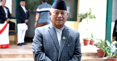 सभामुख निष्पक्ष बन्नुपर्ने कांग्रेसको आग्रह, ‘विपक्षीको नाडी छाम्ने काम नगर्नुस्’ सभामुख निष्पक्ष बन्नुपर्ने कांग्रेसको आग्रह, ‘विपक्षीको नाडी छाम्ने काम नगर्नुस्’
