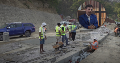 दाउन्ने सडक निर्माण अन्तिम चरणमा, ढलान गरिएको सडक ३० देखि ४० वर्ष टिक्ने दाबी दाउन्ने सडक निर्माण अन्तिम चरणमा, ढलान गरिएको सडक ३० देखि ४० वर्ष टिक्ने दाबी