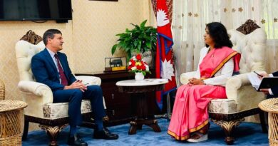 अमेरिकी बजारमा नेपाली वस्तुको सहुलियतपूर्ण पहुँच पुनः सुनिश्चित गर्न मन्त्री यादवको आग्रह