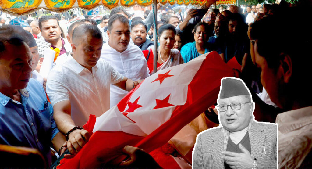 गोपालमान श्रेष्ठको निधनमा कांग्रेसको तीनदिने शोक, भोलि सबै पार्टी कार्यालय बन्द
