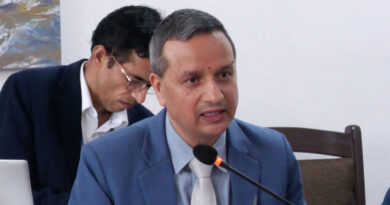 मूल्यवृद्धिको जोखिमलाई ध्यानमा राख्दै ऊर्जा र खाद्य सुरक्षामा विशेष तयारी आवश्यक : उपाध्यक्ष डा. भट्ट मूल्यवृद्धिको जोखिमलाई ध्यानमा राख्दै ऊर्जा र खाद्य सुरक्षामा विशेष तयारी आवश्यक : उपाध्यक्ष डा. भट्ट