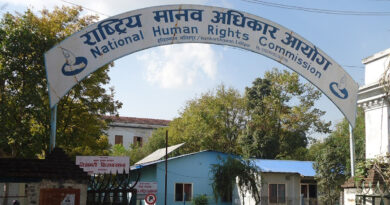पश्चदर्शी कानून निर्माण गरी कारबाही गर्न दिएको सिफारिसबारे राष्ट्रिय मानव अधिकार आयोगले स्पष्टीकरण