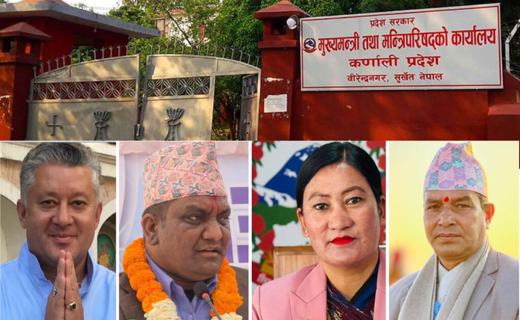 कर्णाली सरकारबाट कांग्रेसका चार मन्त्रीको सामूहिक राजीनामा