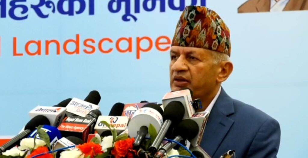 तीन दल एक भए पनि प्रतिगामी संशोधन रोक्न सक्ने अवस्था छैन, जनता सचेत हुनुपर्छ’ : प्रदीप ज्ञवाली