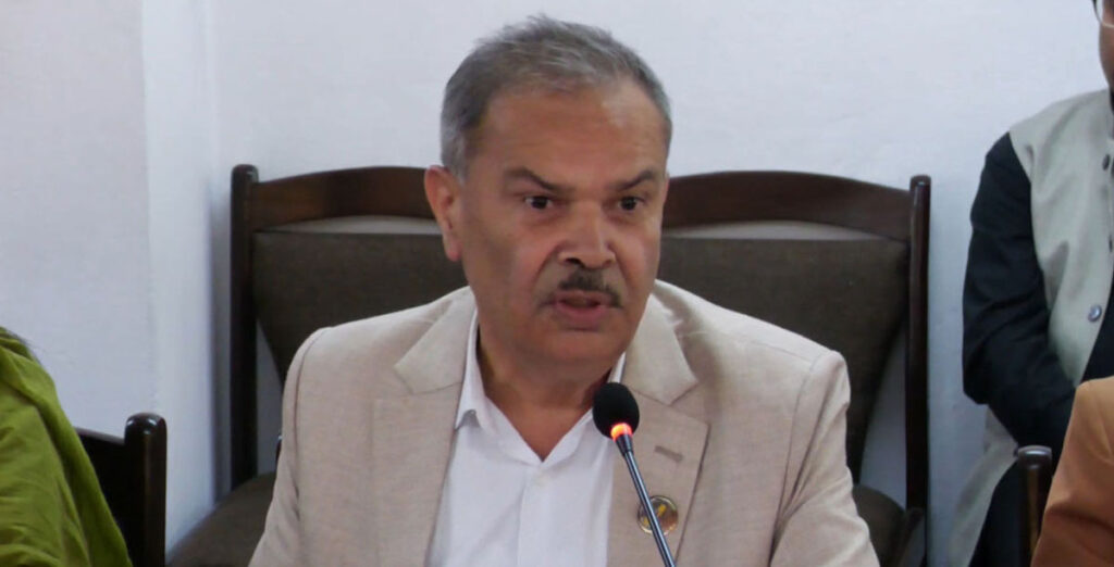 अर्थ मन्त्रालयमा मात्रै अधिकार केन्द्रित गरिँदा विकास निर्माणका काम प्रभावित : एमाले सांसद कँडेल
