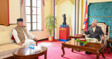 राष्ट्रपति पौडेल र विपक्षी दलबीच राजनीति र विपद् व्यवस्थापनमा छलफल