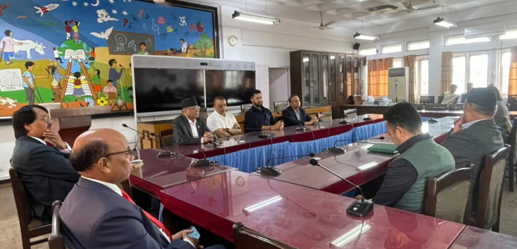 सुनसरी घटनाको समाधान संवाद र सहमतिबाट गर्न सर्वदलीय बैठकको संयुक्त आह्वान