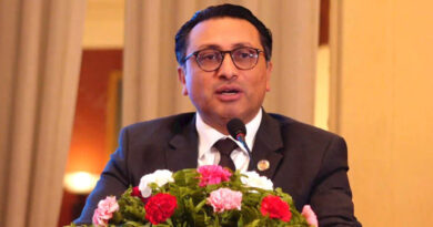 बजेटको प्रभावकारी कार्यान्वयन गर्न सचिवहरूलाई अर्थमन्त्रीको निर्देशन बजेटको प्रभावकारी कार्यान्वयन गर्न सचिवहरूलाई अर्थमन्त्रीको निर्देशन