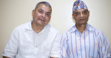 दुर्गा प्रसाईँको पक्राउप्रति धवलशम्सेर राणाको आपत्ति, तत्काल रिहाइको माग