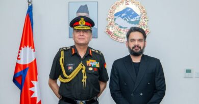 प्रधानमन्त्री शाहसँग भारतका स्थल सेनाध्यक्ष सेठबीच शिष्टाचार भेटवार्ता