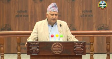 लुम्बिनीका मुख्यमन्त्री आचार्यले पाए विश्वासको मत