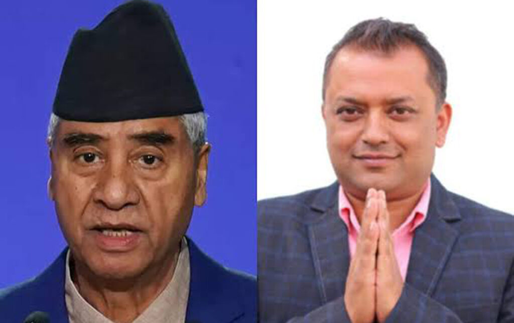 पार्टीलाई कानूनी झमेलामा फसाएर कमजोर नर्पान संस्थापन पक्षको इतर समूहलाई आग्रह