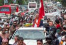 स्वदेश फर्किए पूर्वप्रधानमन्त्री देउवा, विमानस्थलमा भव्य स्वागत