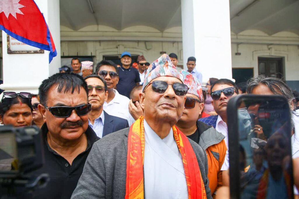 पार्टी दर्तासँगै धवलशम्शेरद्वारा स्थानीय चुनावका लागि उम्मेदवार आह्वान