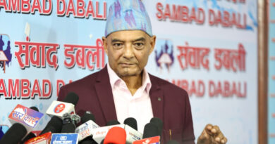 हिन्दू राज्य र अभिभावकीय राजसंस्था पुनर्स्थापना जय नेपाल पार्टीको मुख्य एजेन्डा : धवलशम्शेर राणा हिन्दू राज्य र अभिभावकीय राजसंस्था पुनर्स्थापना जय नेपाल पार्टीको मुख्य एजेन्डा : धवलशम्शेर राणा