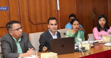 फोहोरमैला व्यवस्थापनको दीर्घकालीन समाधान वैठकमा आशिकाले मच्चाइन तहल्का