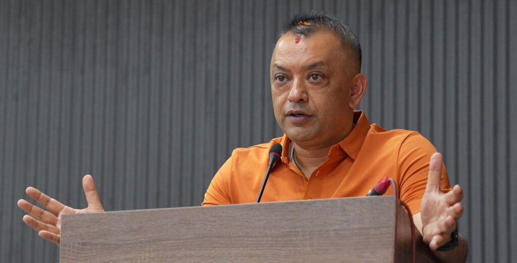 राष्ट्रसंघमा ठोस उपलब्धि हासिल गर्ने अवसरका रूपमा उपयोग गर्न बालेनलाई गगनको सुझाव