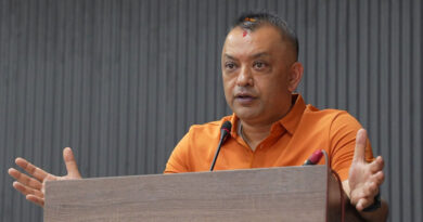 सभापति थापाको नेतृत्वमा कांग्रेसको १५औँ महाधिवेशन व्यवस्थापन समिति गठन