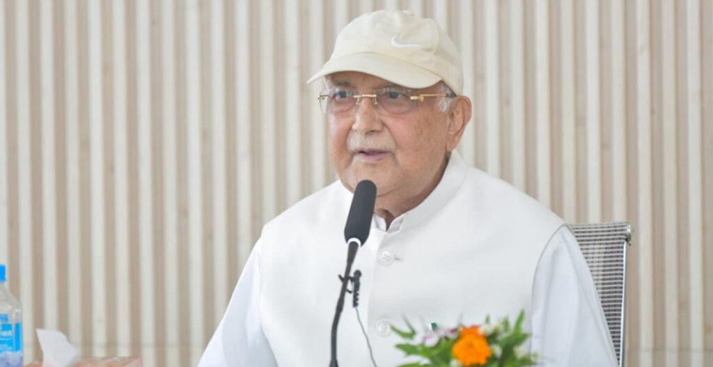 आफन्तको उद्धार आफैँ गर्छु भन्दा पनि सरकारले रोकेको एमाले अध्यक्ष ओलीको आरोप