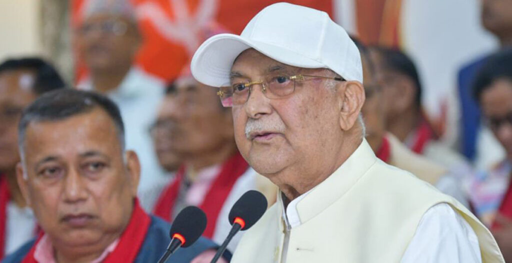 अध्यक्ष हटाउने विषयलाई ‘ख्यालठट्टा’ का रूपमा नलिन ओलीको चेतावनी