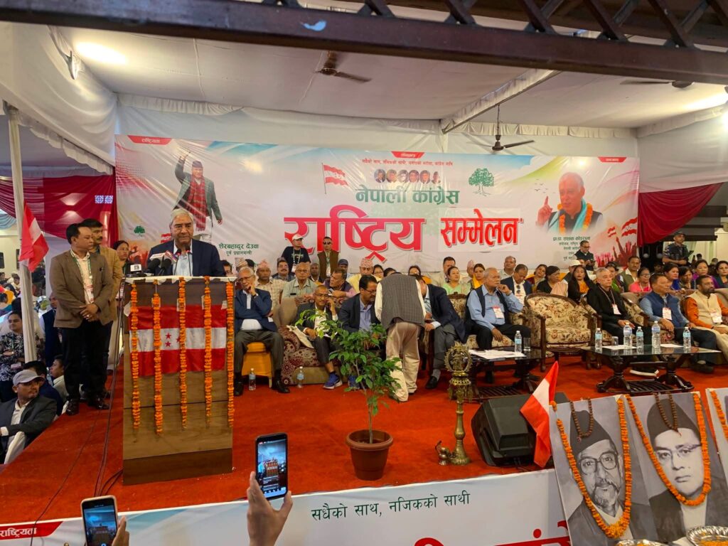 अदालतबाट न्याय पाउँने देउवाको विश्वस्त, १५औँ महाधिवेशन तयारीको जिम्मा शशांकलाई