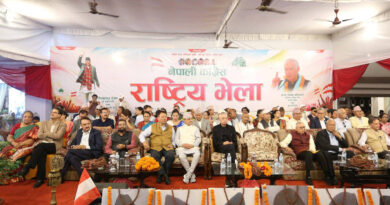 गगनलाई सभापति भन्न मनै लागेको छैन : कृष्ण सिटौला गगनलाई सभापति भन्न मनै लागेको छैन : कृष्ण सिटौला