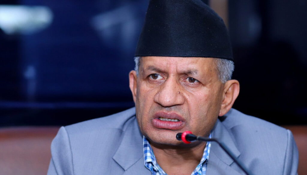 नेपालभित्रको असन्तोषमा बाह्य शक्तिले खेलेकोप्रति चिन्तित छौँ : एमाले नेता ज्ञवाली