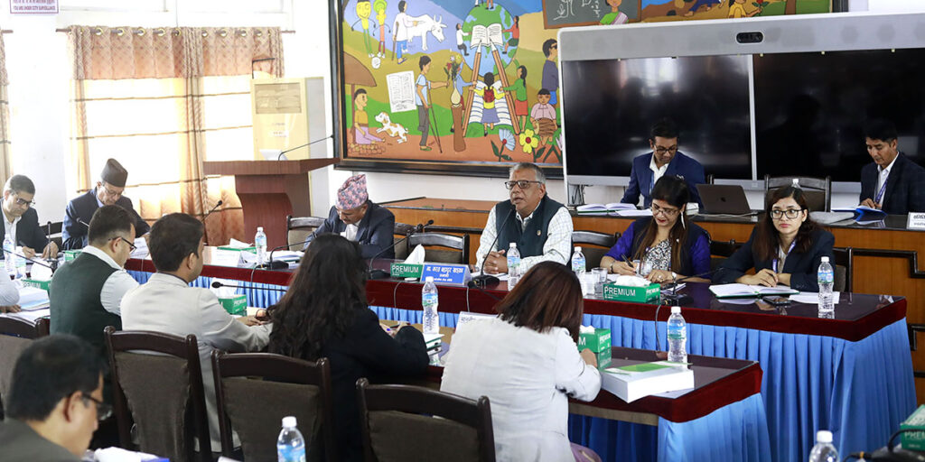 विदेशी सहयोग राष्ट्रिय बजेट प्रणालीबाटै परिचालन गर्न संसदीय समितिको निर्देशन