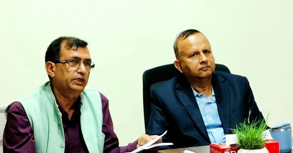 कार्यकर्तालाई महासचिव पोखरेलले भने – सरकारविरुद्ध आन्दोलनमा जानुपर्ने अवस्था आउन सक्छ, तयार रहनुहोस्