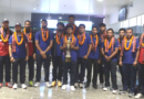 उपाधि जितेर स्वदेश फर्किएको राष्ट्रिय क्रिकेट टोलीलाई काठमाडौँमा भव्य स्वागत