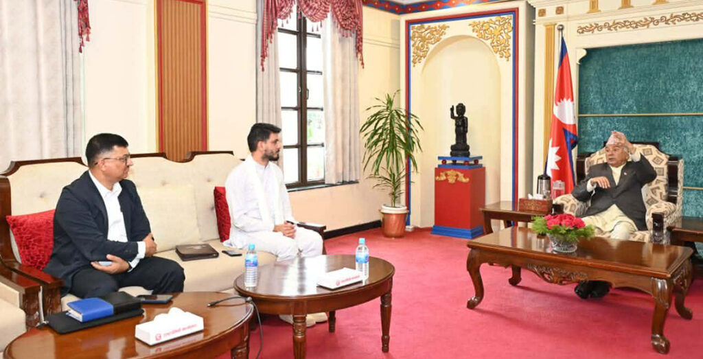 पुनर्निर्माणबारे राष्ट्रपतिको चासो, दुई मन्त्रीसँग लिए ब्रिफिङ