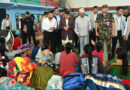 बाढी प्रभावित क्षेत्रको स्थलगत अवलोकनमा राष्ट्रपति पौडेल