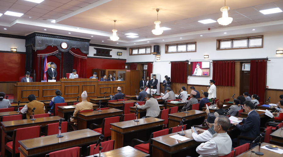 राष्ट्रिय सभाको शून्य समय : बलात्कार, हत्या र बाढी प्रभावितको अवस्थाबारे सरकारको ध्यानाकर्षण