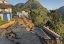 सडक भासिँदा रेसुङ्गा विमानस्थल जाने सडक अवरुद्ध