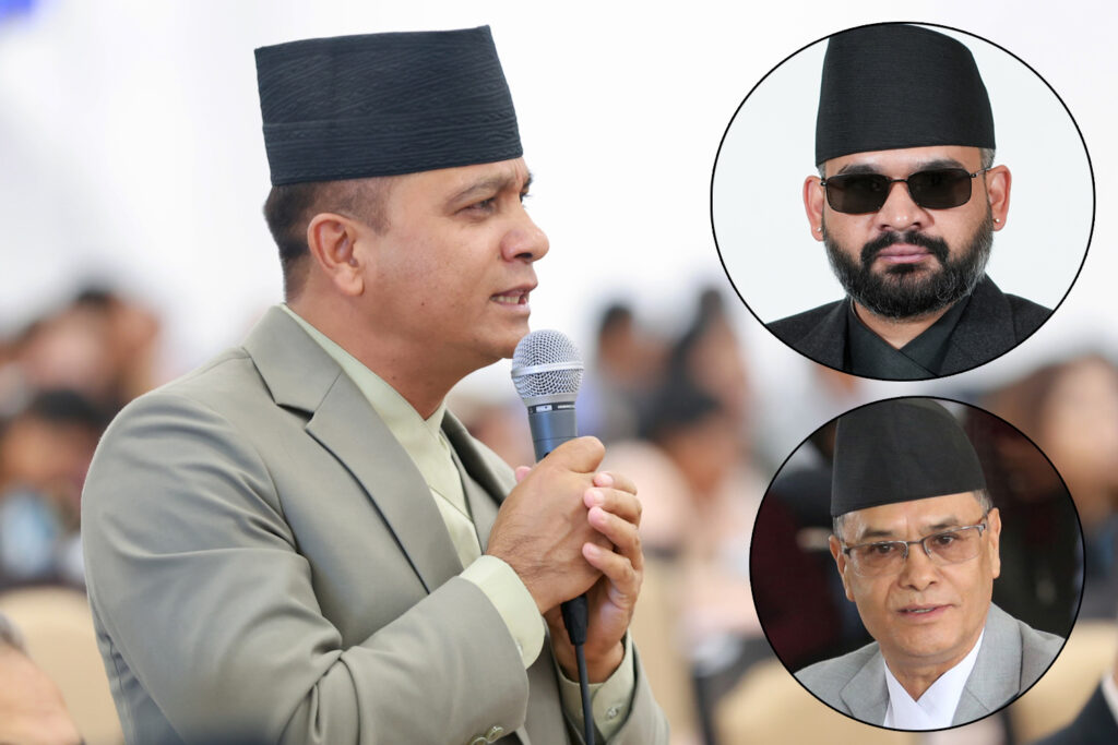 सरकार गुन्डागर्दी शैलीमा चलेको एमालेको आरोप