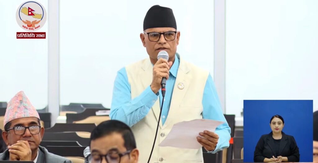 ‘द ग्रेजोन’को रिपोर्टबारे सरकारले जवाफ दिनुपर्छ : एमाले सांसद पोखरेल