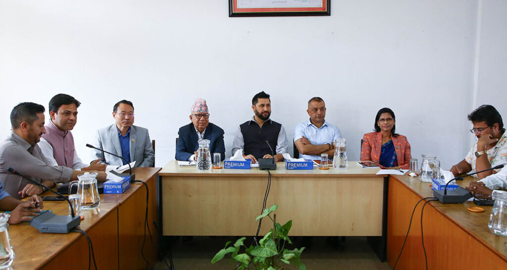 विपद् व्यवस्थापनका लागि सर्वदलीय संसदीय संयन्त्र गठन गर्न सभामुखलाई आग्रह गर्ने निर्णय
